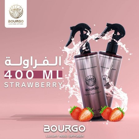 معطر جو رائخة الفراولة Strawberry 