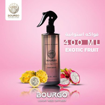 معطر جو 400ML رائحة الفواكه الاستوائية Exotic Fruit 