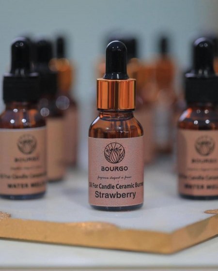 عطور مبخرة برائحة الفراولة Strawberry 