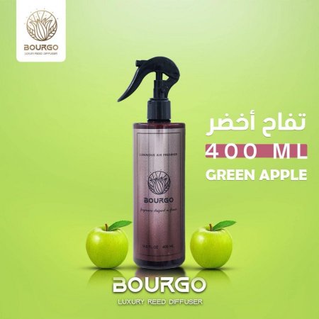 معطر جو 400ML برائخة التفاح الأخضر Green Apple 