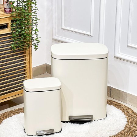 طقم سطل دعسه /2 تنك بيج مستطيل 20+5 لتر 1065BG+QJH1620+طA5