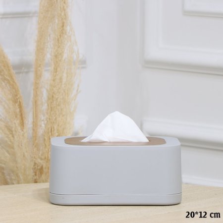 بكيت محارم مستطيل 12*20 سم تنك ملون وجه خشب EL171/3=رم 5