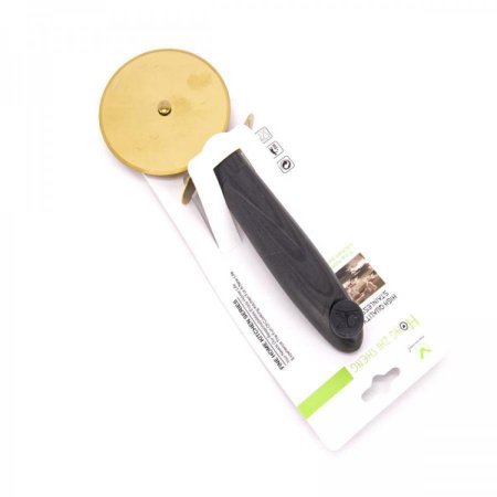 عجل بيتزا ستانلس ستيل ذهبي يد اسود BL105/6=(