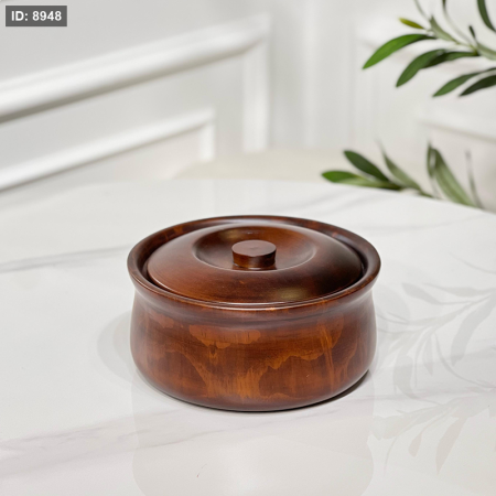 طنجره 20سم خشب بني ZD1533/3=2K