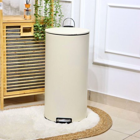 سطل دعسه تنك بيج مدور 27 لتر مع دلو QJB1227+طA5