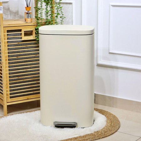 سطل دعسه تنك بيج مستطيل 30 لتر مع دلو QJH1630-BG+ط5A