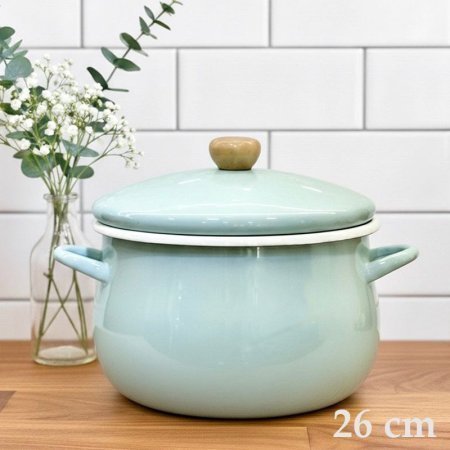 طنجرة 26 سم زينكو ازرق EL56/32=ك5