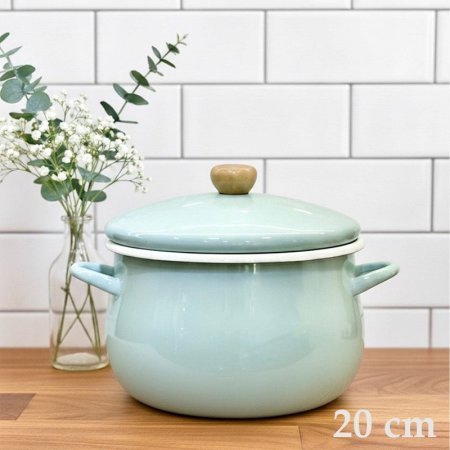 طنجره 20سم زينكو ازرق EL56/29=ك5