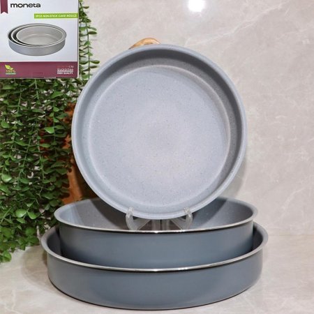 طقم صواني مدور جرانيت سكني (38/34/30) حيف عالي BLS-0012++ص