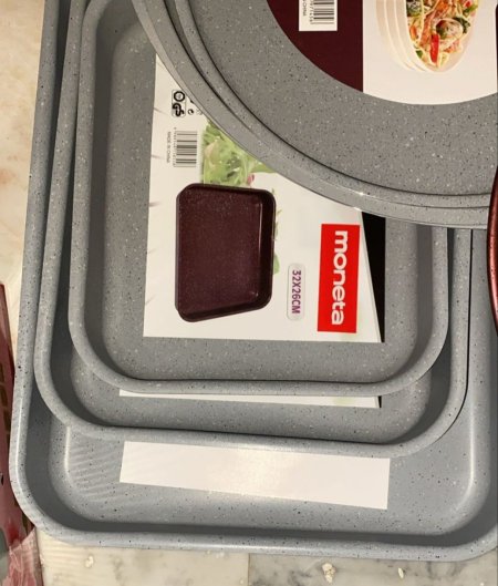 طقم صواني 3/ احجام