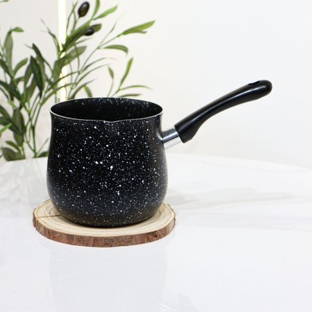 بكرج غلاية نمره 5 جرانيت اسود منقط K80/1= ض 5