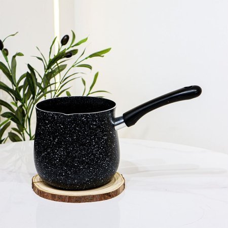 بكرج غلاية نمره 6 جرانيت اسود منقط K80/2=ض5