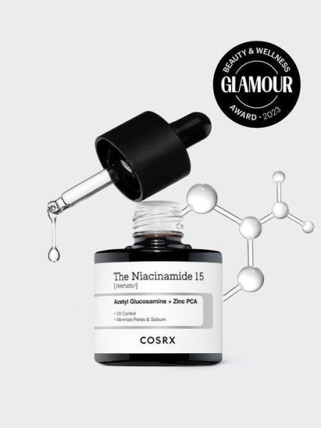 سيروم النسناميد لتحكم بالبشرة الدهنية (The Niacinamide 15)