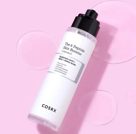 معزز الكولاجين ونفخة ومتلاء الوجه(The 6 peptide skin Booster)