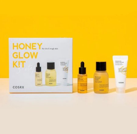 مجموعة الاشراقة بالعسل (Honey Glow Kit)