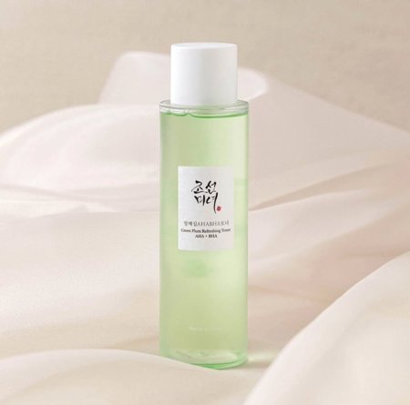 تونر ومقشر ( Beauty of Joseon Green plum Refrehing Tonr:AHA+BHA)
