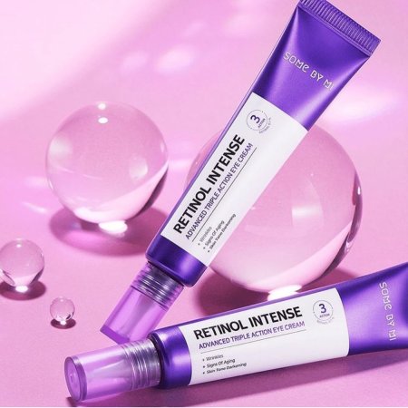 سيروم العين بالريتنول( SOME BY MI Retinol Intense Advanced Triple Action Eye Cream)