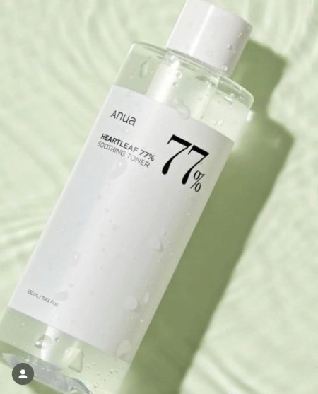 تونر انوا77.. (ANUA TONER77)