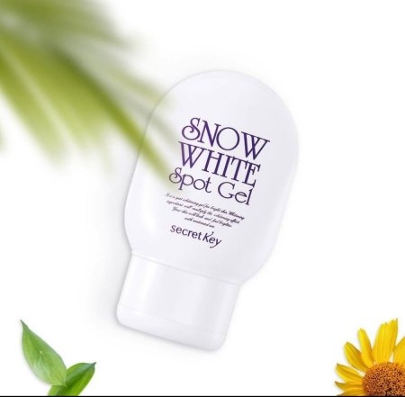 جل وسيروم تفتيح الوجه والجسم ( SNOW WHITE SECRETKEY)